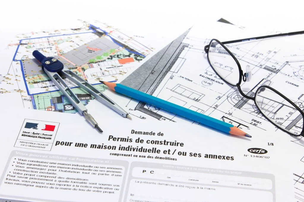 Notice descriptive permis de construire permis d'aménager VosPlans