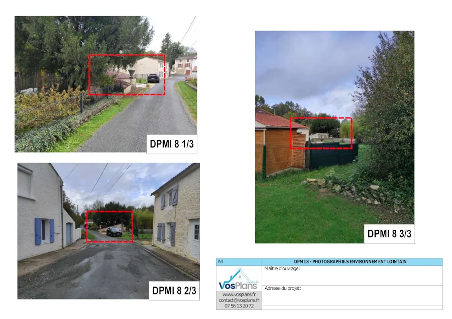 Déclaration préalable pour un carport, VosPlans