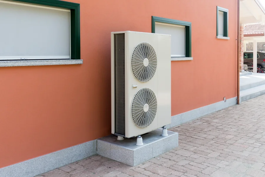 installation d'une pompe à chaleur, vosPlans